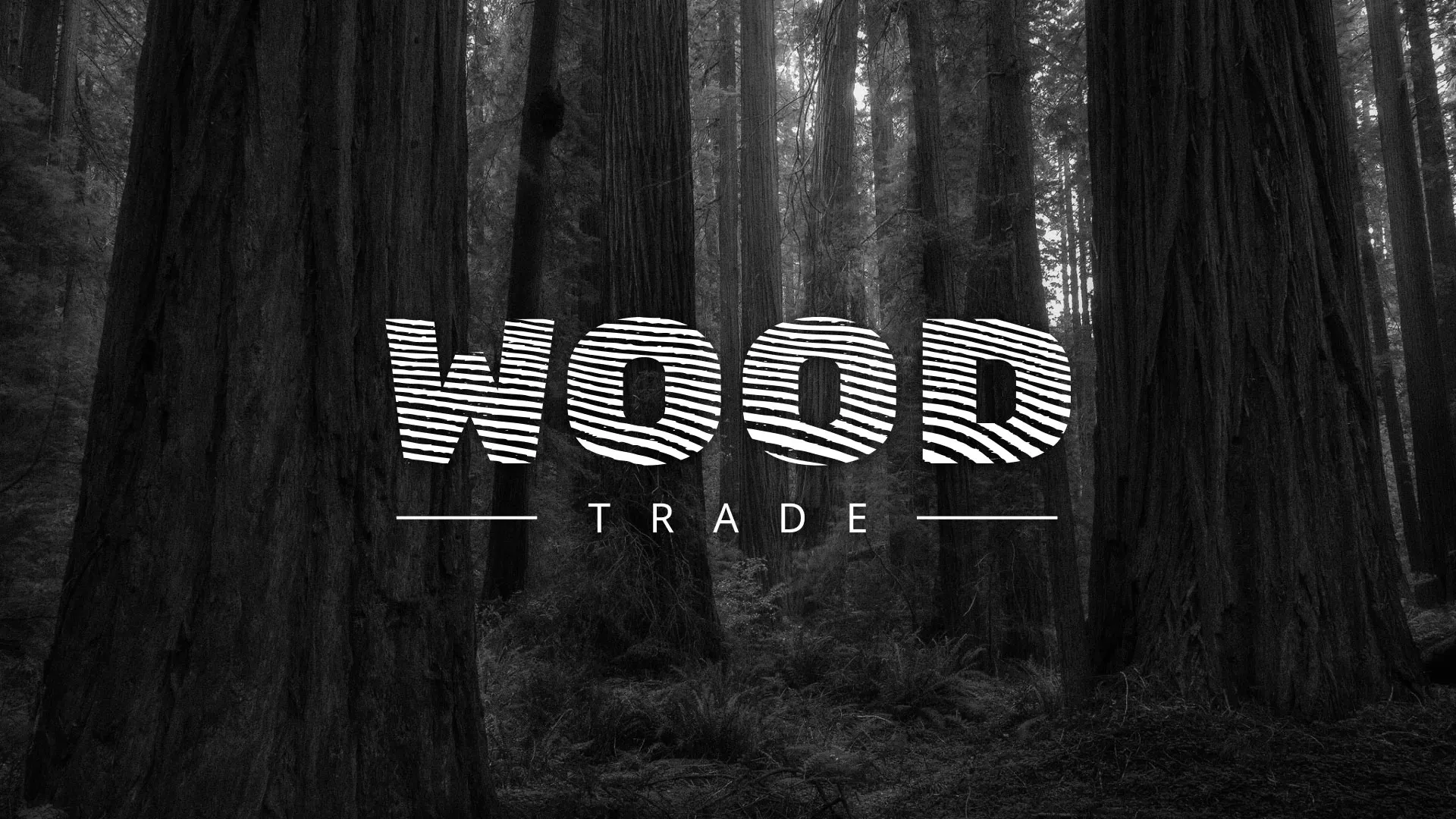 Разработка логотипа для компании «Wood Trade» в Чекалине
